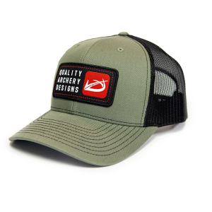 QAD Woven Patch Hat