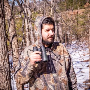 Camo Zip-Up