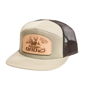 QAD Leather Buck Hat